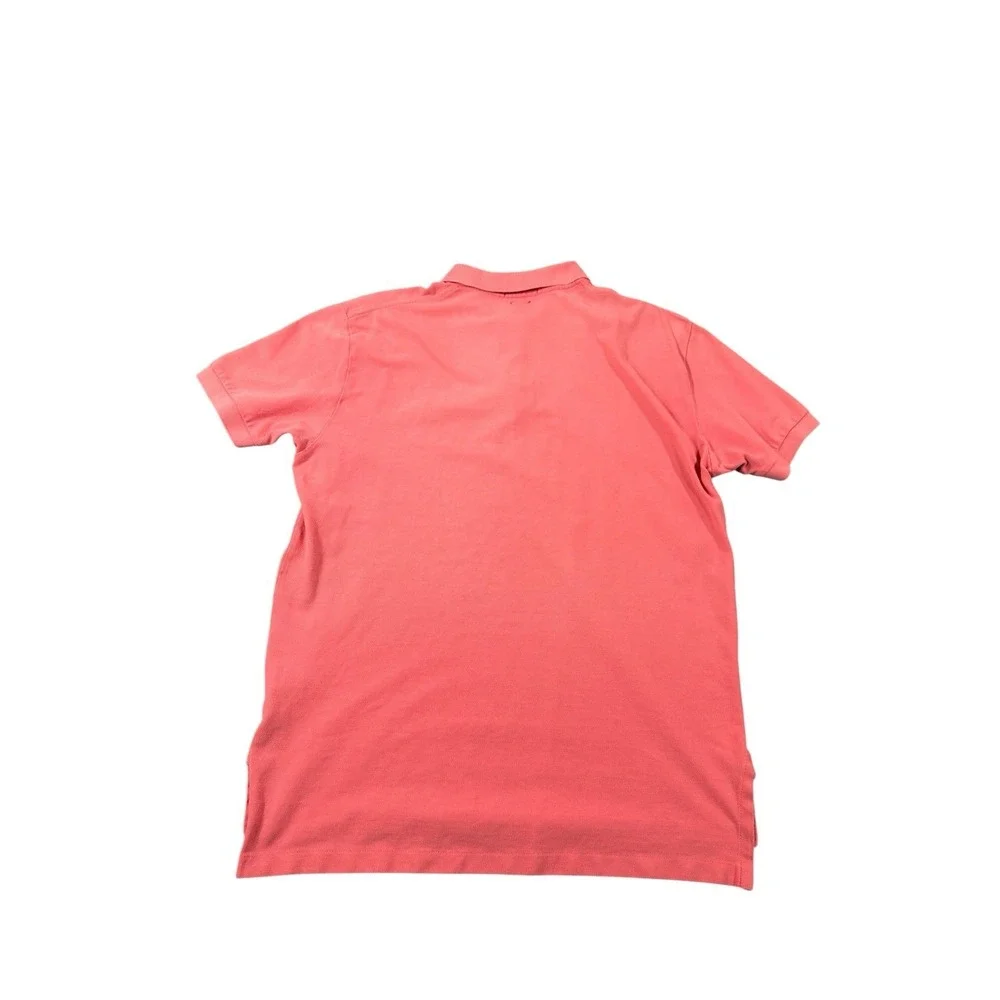 Polo Ralph Lauren Classic Fit Men's L Pink Short Sleeve Solid Logo Polo Shirt